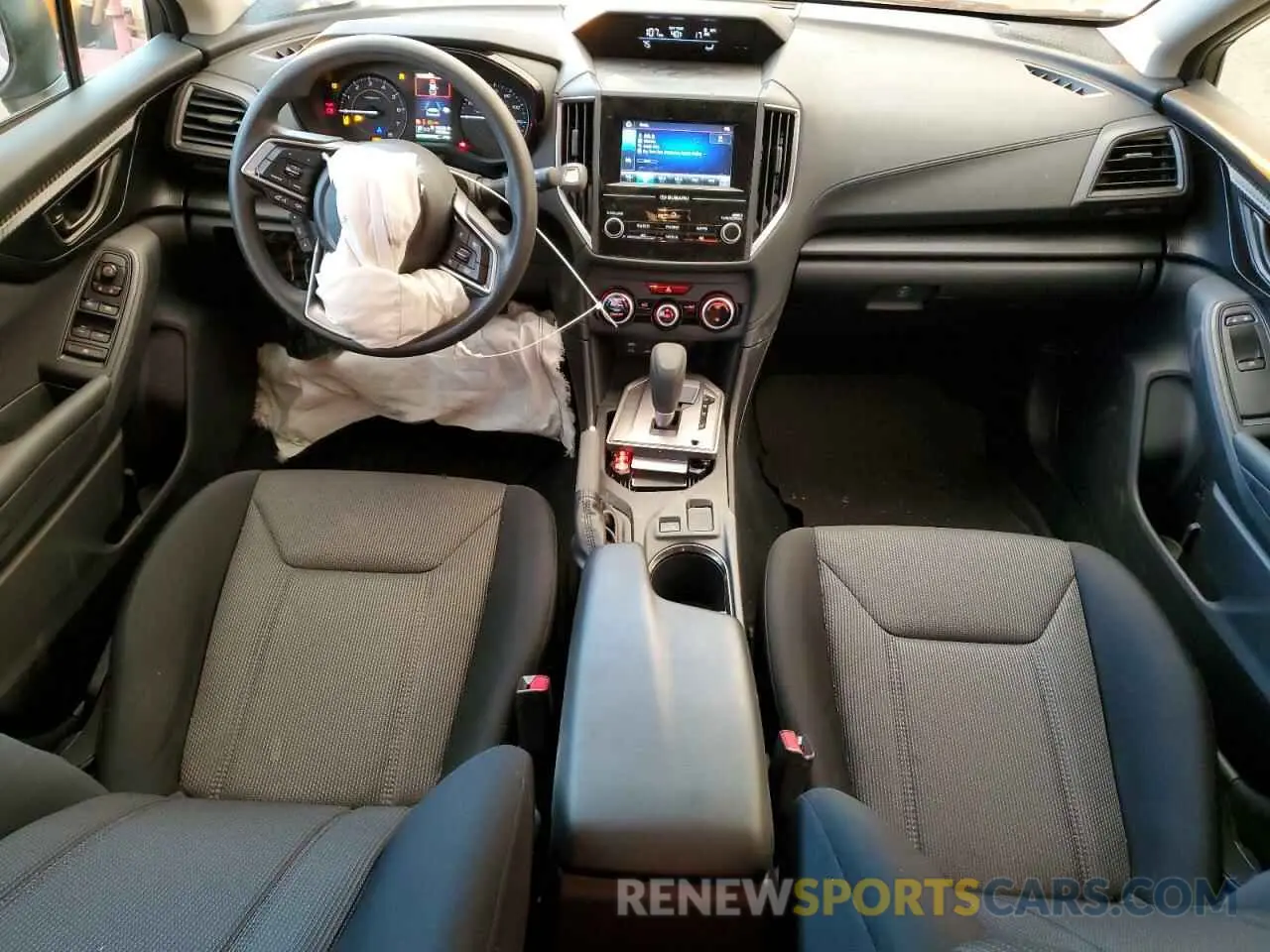 8 fotografías del automóvil dañado JF2GTABC9P8297513 SUBARU CROSSTREK 2023