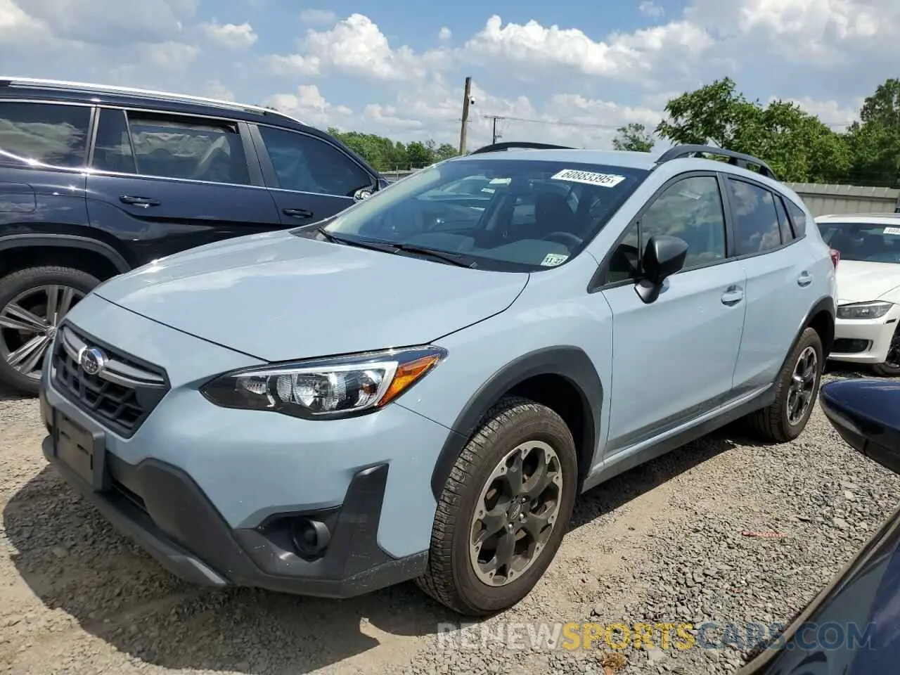 1 fotografías del automóvil dañado JF2GTABC9PH261403 SUBARU CROSSTREK 2023