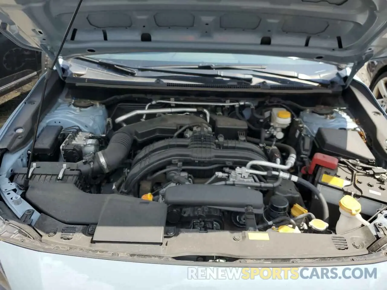 12 fotografías del automóvil dañado JF2GTABC9PH261403 SUBARU CROSSTREK 2023