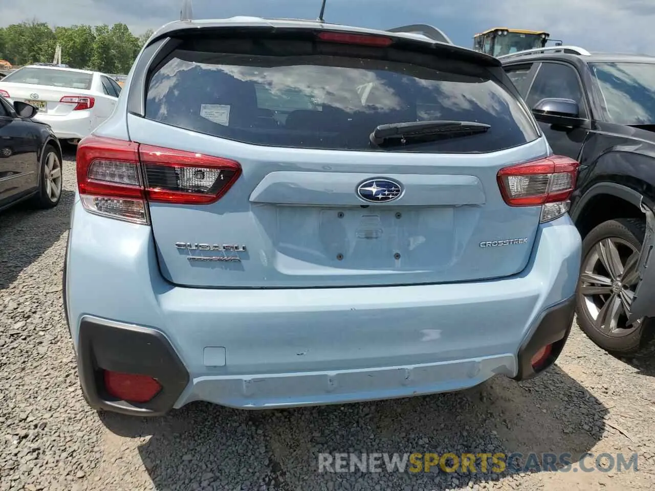 6 fotografías del automóvil dañado JF2GTABC9PH261403 SUBARU CROSSTREK 2023