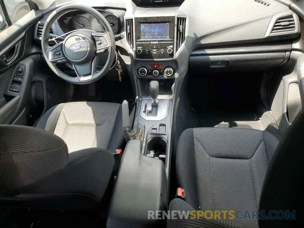 8 fotografías del automóvil dañado JF2GTABC9PH261403 SUBARU CROSSTREK 2023