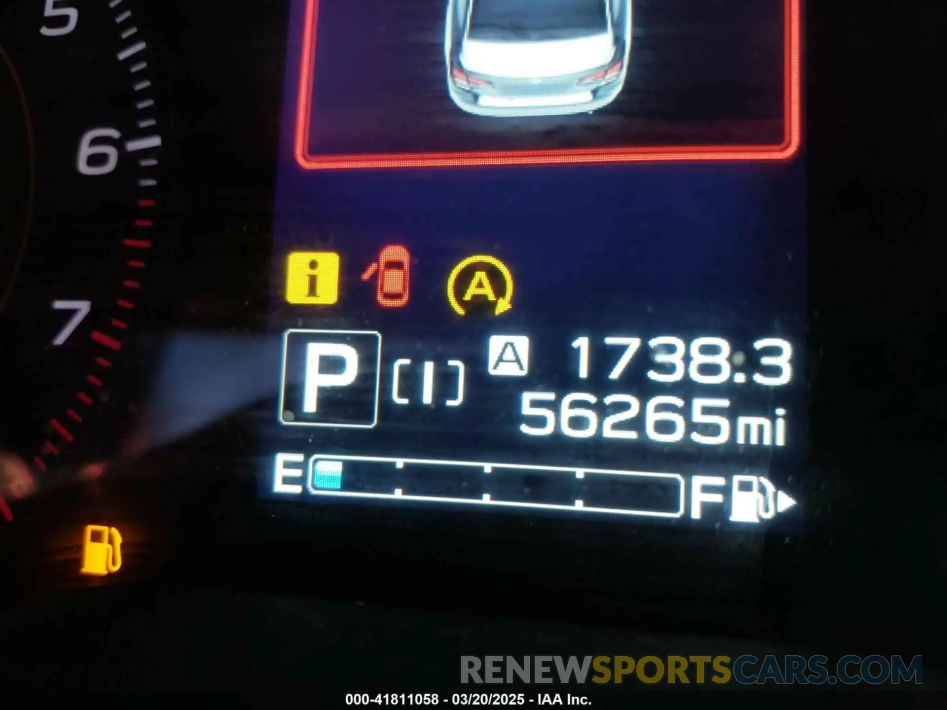 16 fotografías del automóvil dañado JF2GTABCXP8220620 SUBARU CROSSTREK 2023