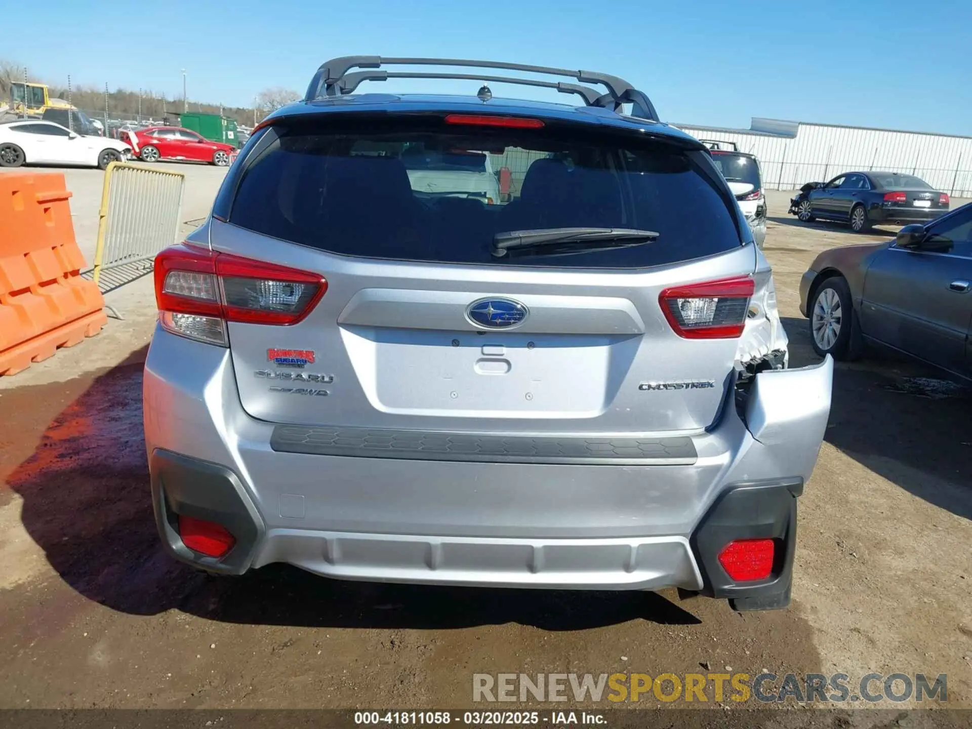 17 fotografías del automóvil dañado JF2GTABCXP8220620 SUBARU CROSSTREK 2023