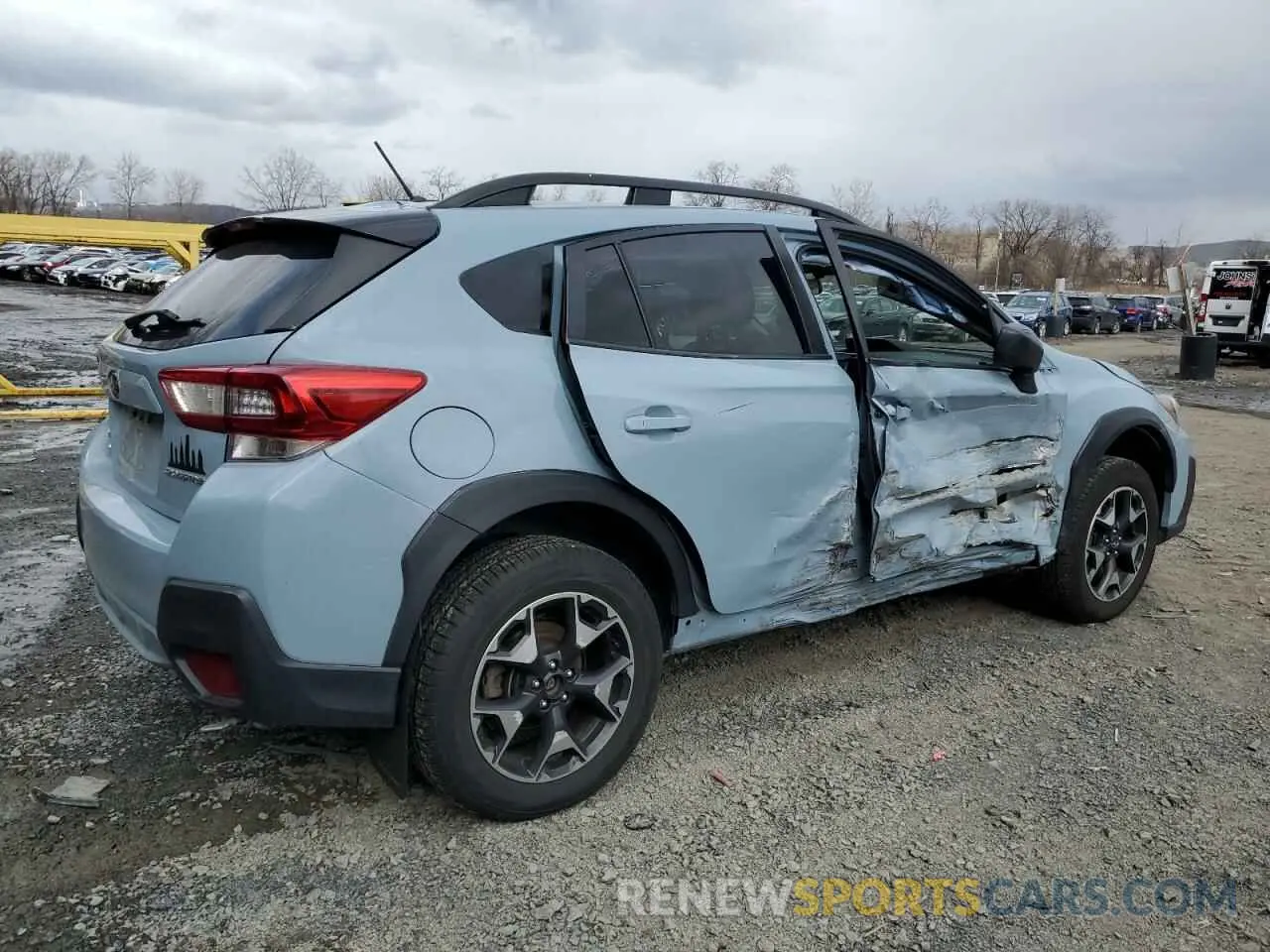 3 fotografías del automóvil dañado JF2GTABCXP8261569 SUBARU CROSSTREK 2023