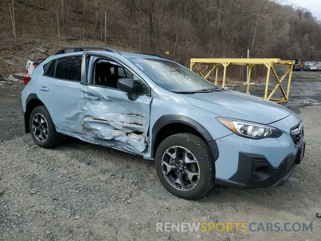 4 fotografías del automóvil dañado JF2GTABCXP8261569 SUBARU CROSSTREK 2023