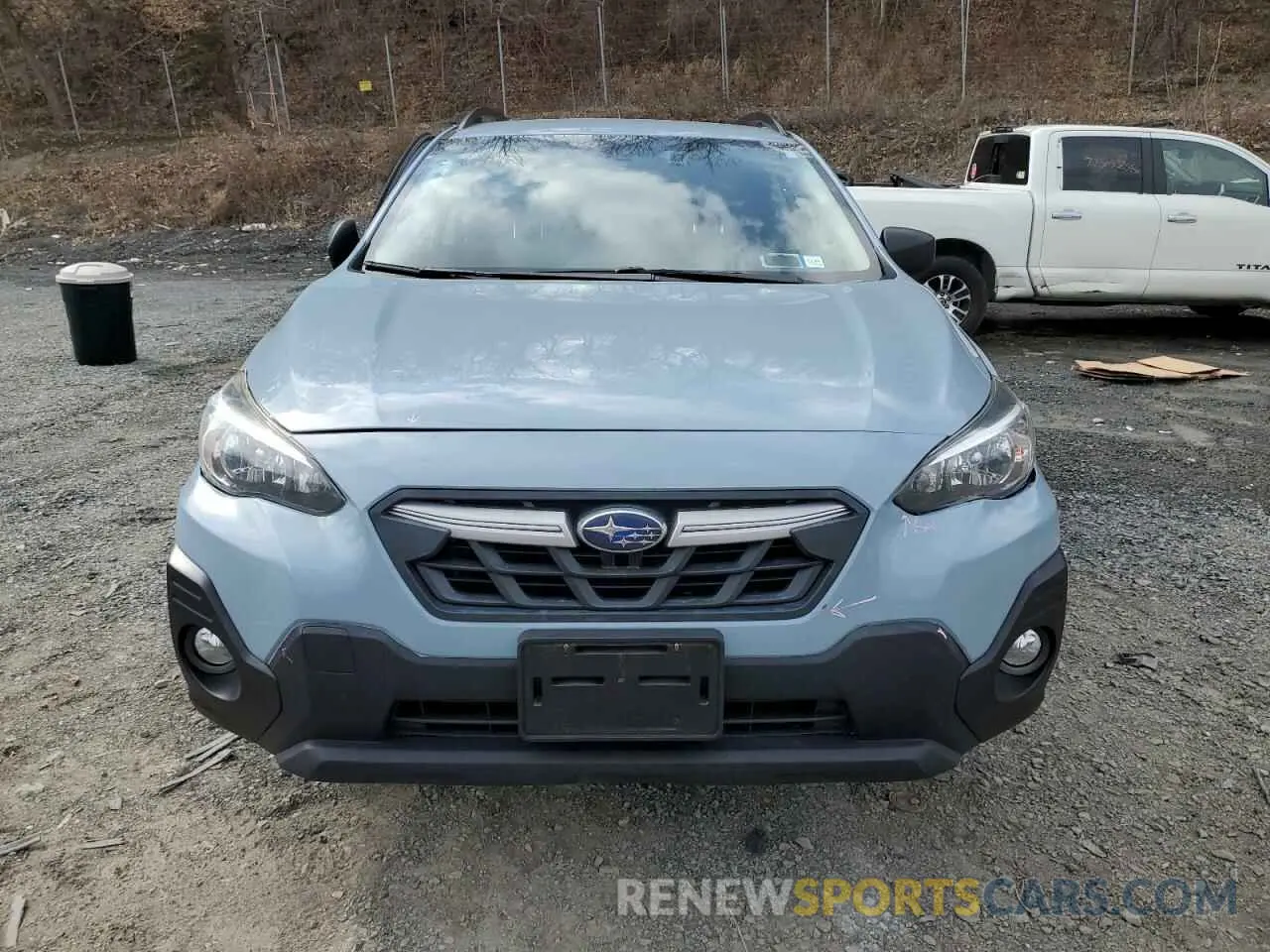 5 fotografías del automóvil dañado JF2GTABCXP8261569 SUBARU CROSSTREK 2023