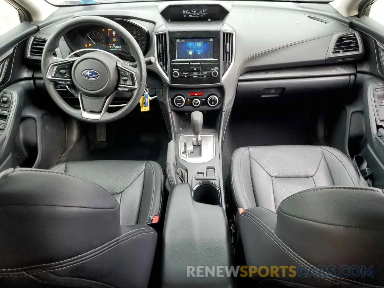 8 fotografías del automóvil dañado JF2GTABCXP8261569 SUBARU CROSSTREK 2023