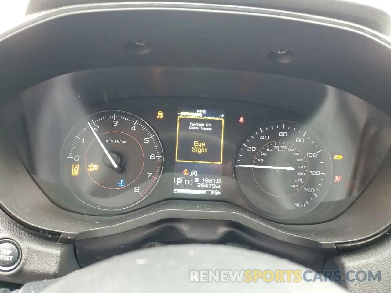 9 fotografías del automóvil dañado JF2GTABCXP8261569 SUBARU CROSSTREK 2023