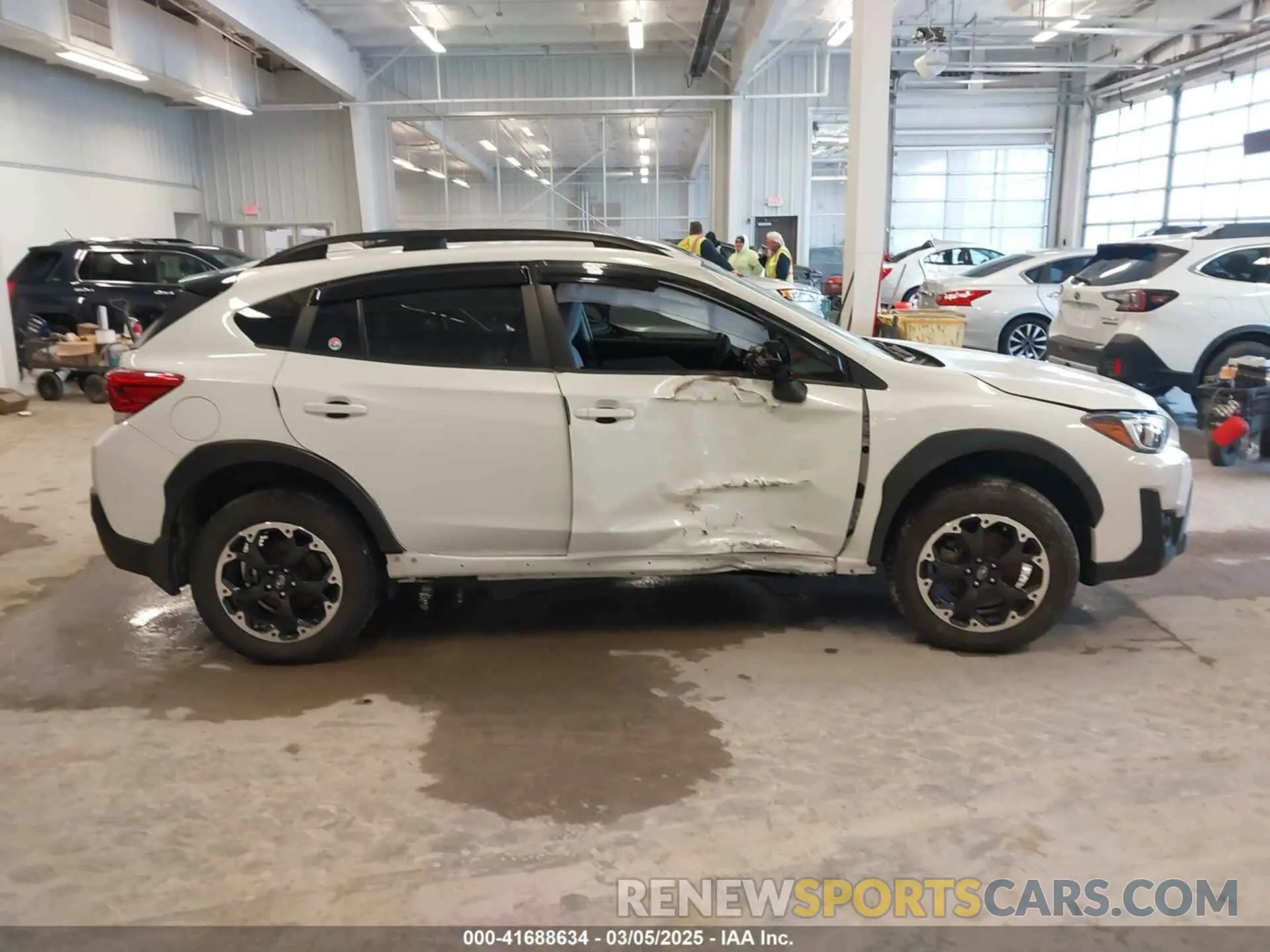 13 fotografías del automóvil dañado JF2GTACC2PG311000 SUBARU CROSSTREK 2023