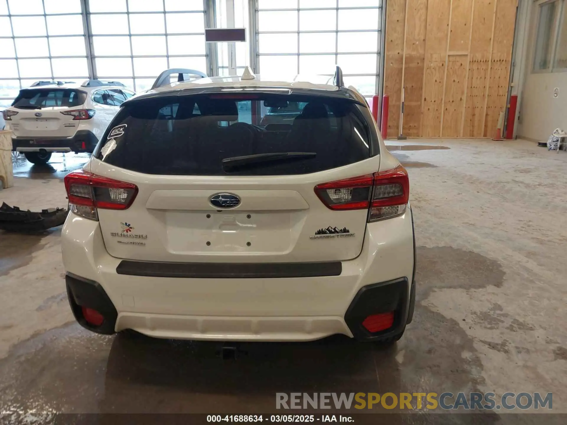 16 fotografías del automóvil dañado JF2GTACC2PG311000 SUBARU CROSSTREK 2023