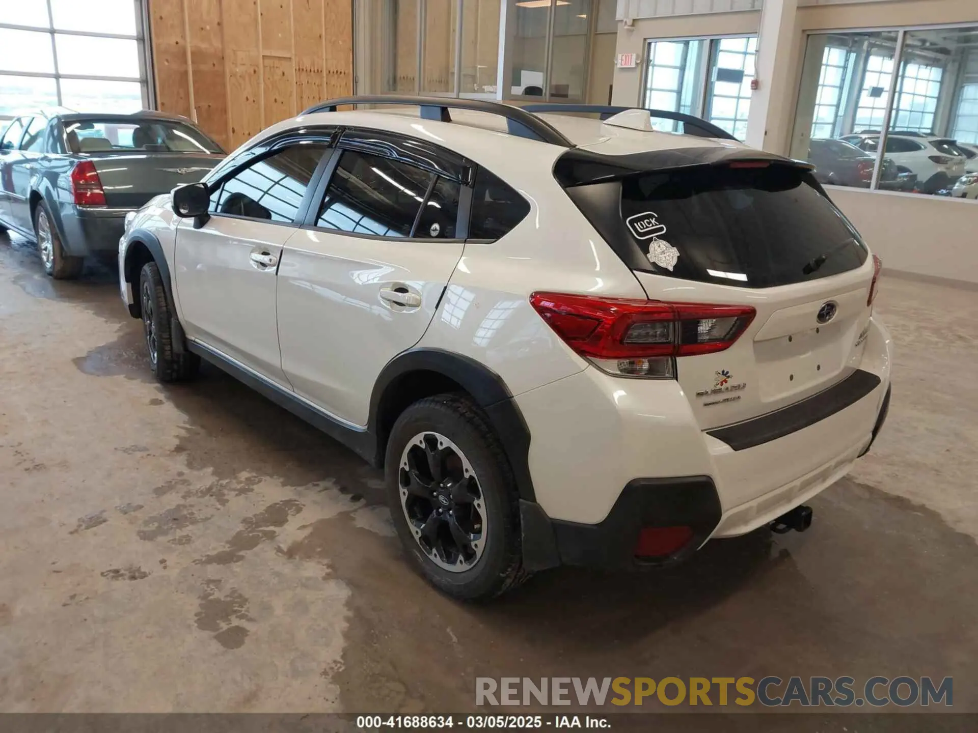 3 fotografías del automóvil dañado JF2GTACC2PG311000 SUBARU CROSSTREK 2023