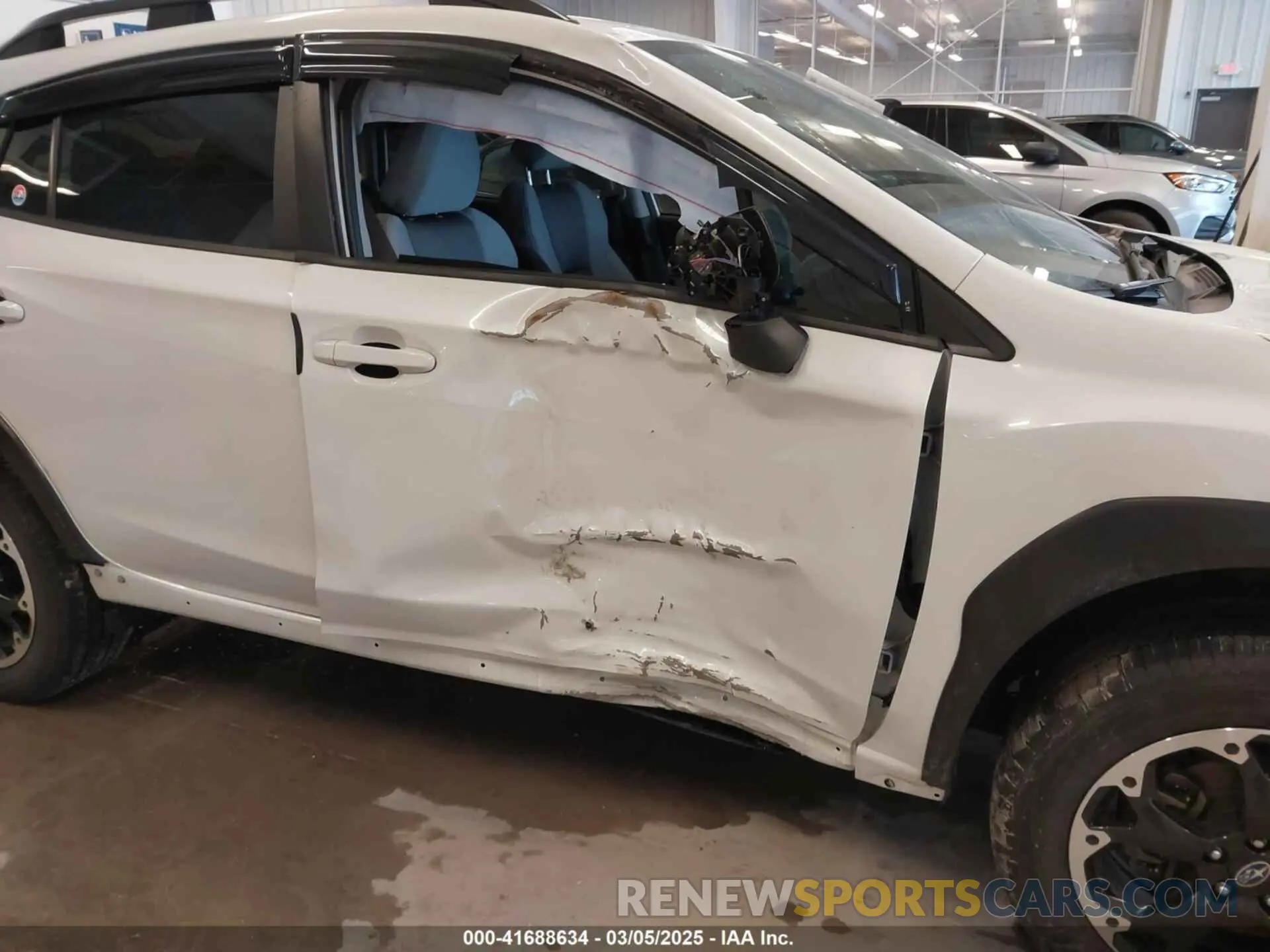 6 fotografías del automóvil dañado JF2GTACC2PG311000 SUBARU CROSSTREK 2023
