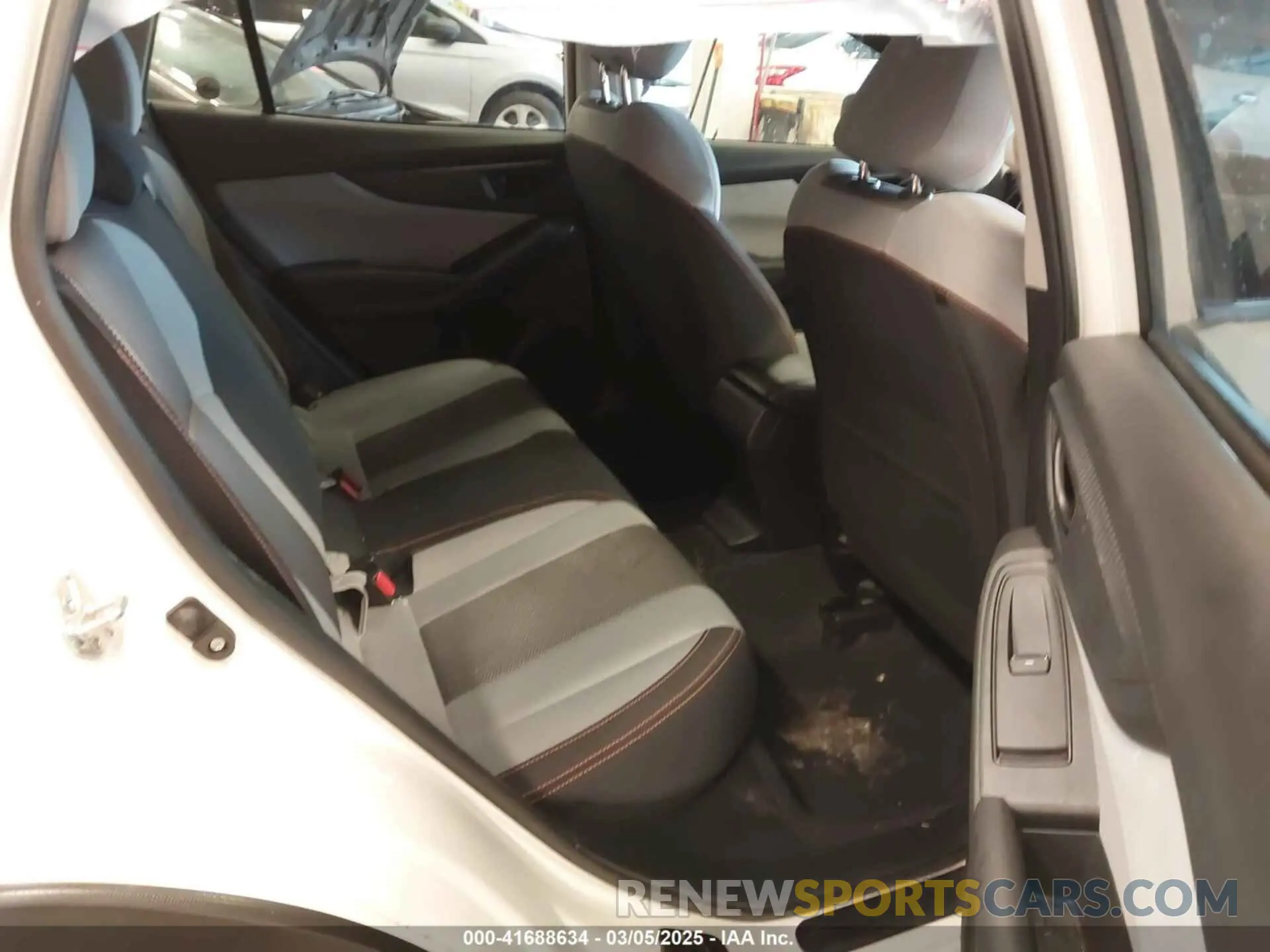 8 fotografías del automóvil dañado JF2GTACC2PG311000 SUBARU CROSSTREK 2023