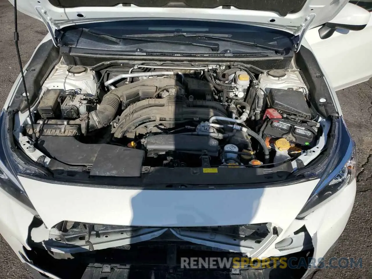 11 fotografías del automóvil dañado JF2GTACC4PG210783 SUBARU CROSSTREK 2023