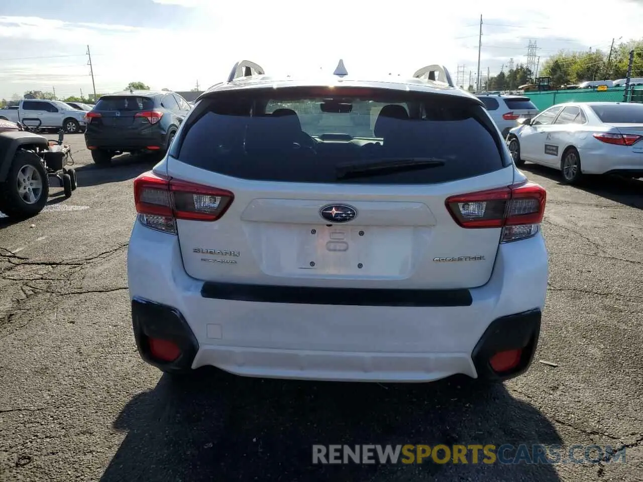 6 fotografías del automóvil dañado JF2GTACC4PG210783 SUBARU CROSSTREK 2023