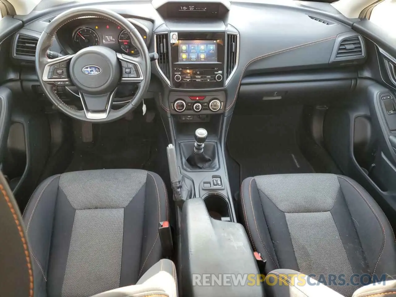 8 fotografías del automóvil dañado JF2GTACC4PG210783 SUBARU CROSSTREK 2023