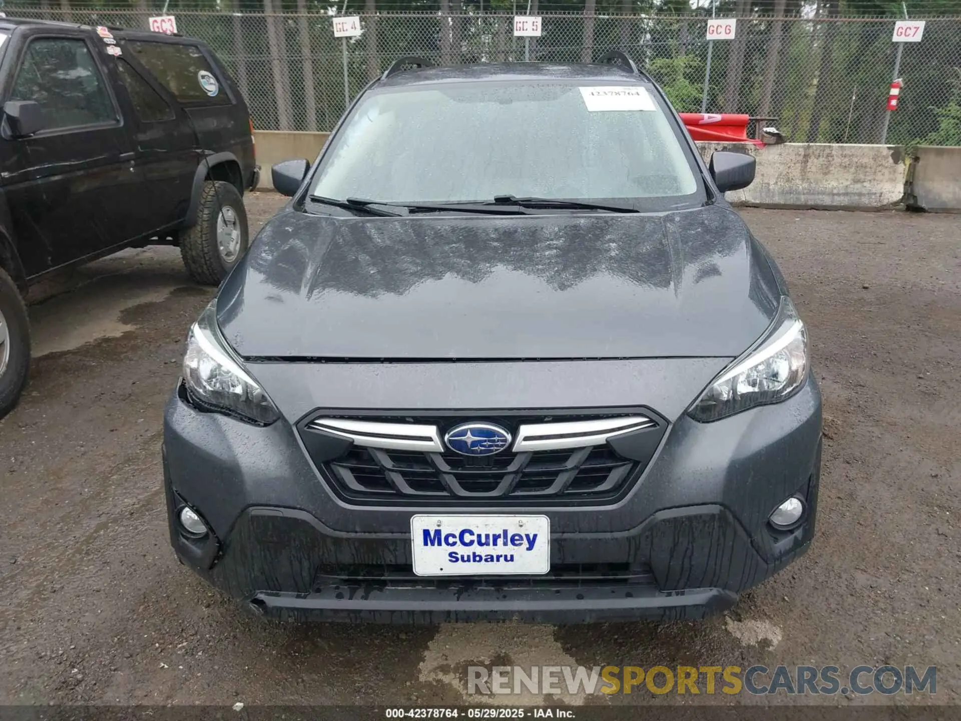 12 fotografías del automóvil dañado JF2GTACC5P9210960 SUBARU CROSSTREK 2023