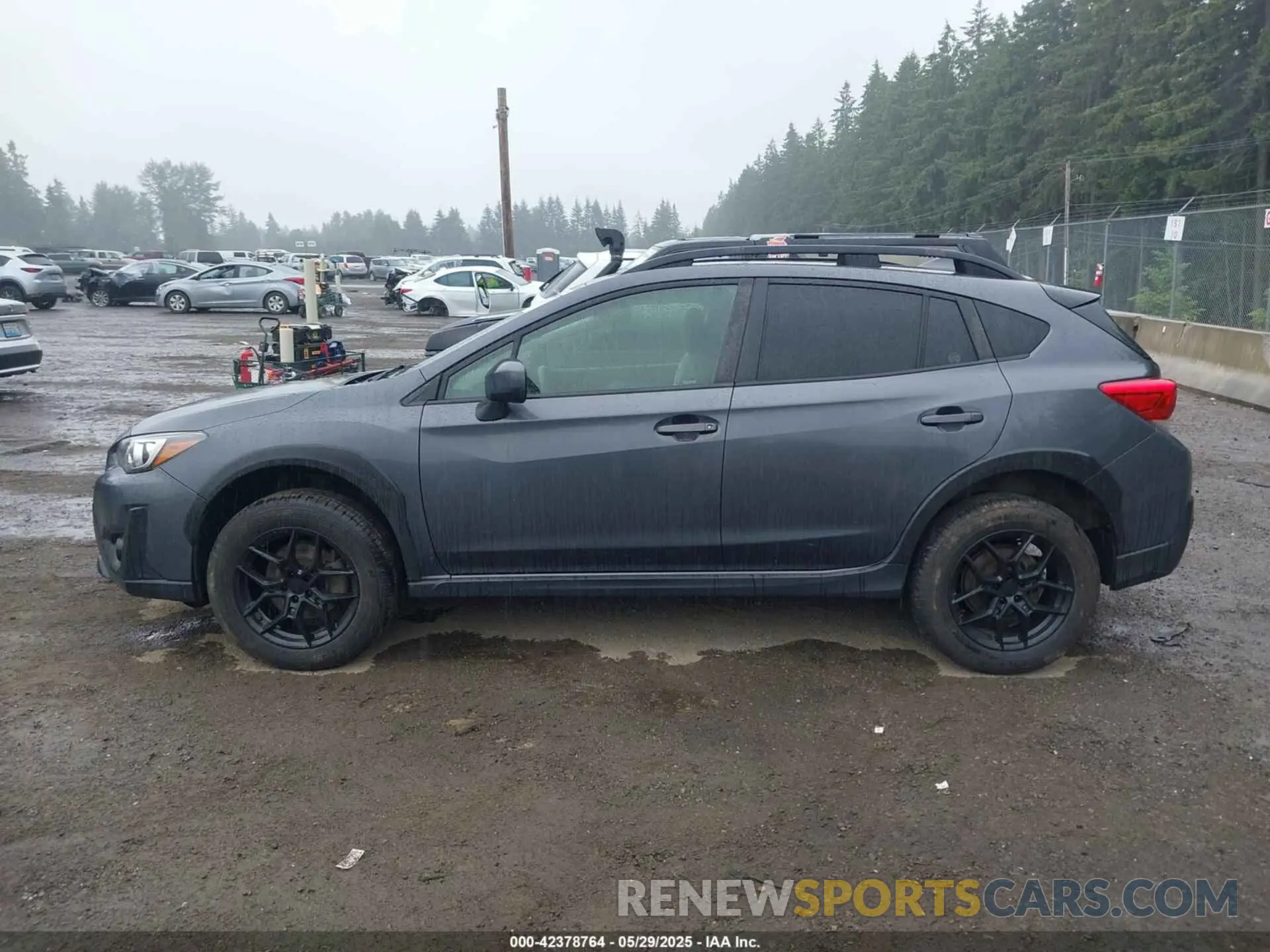 14 fotografías del automóvil dañado JF2GTACC5P9210960 SUBARU CROSSTREK 2023