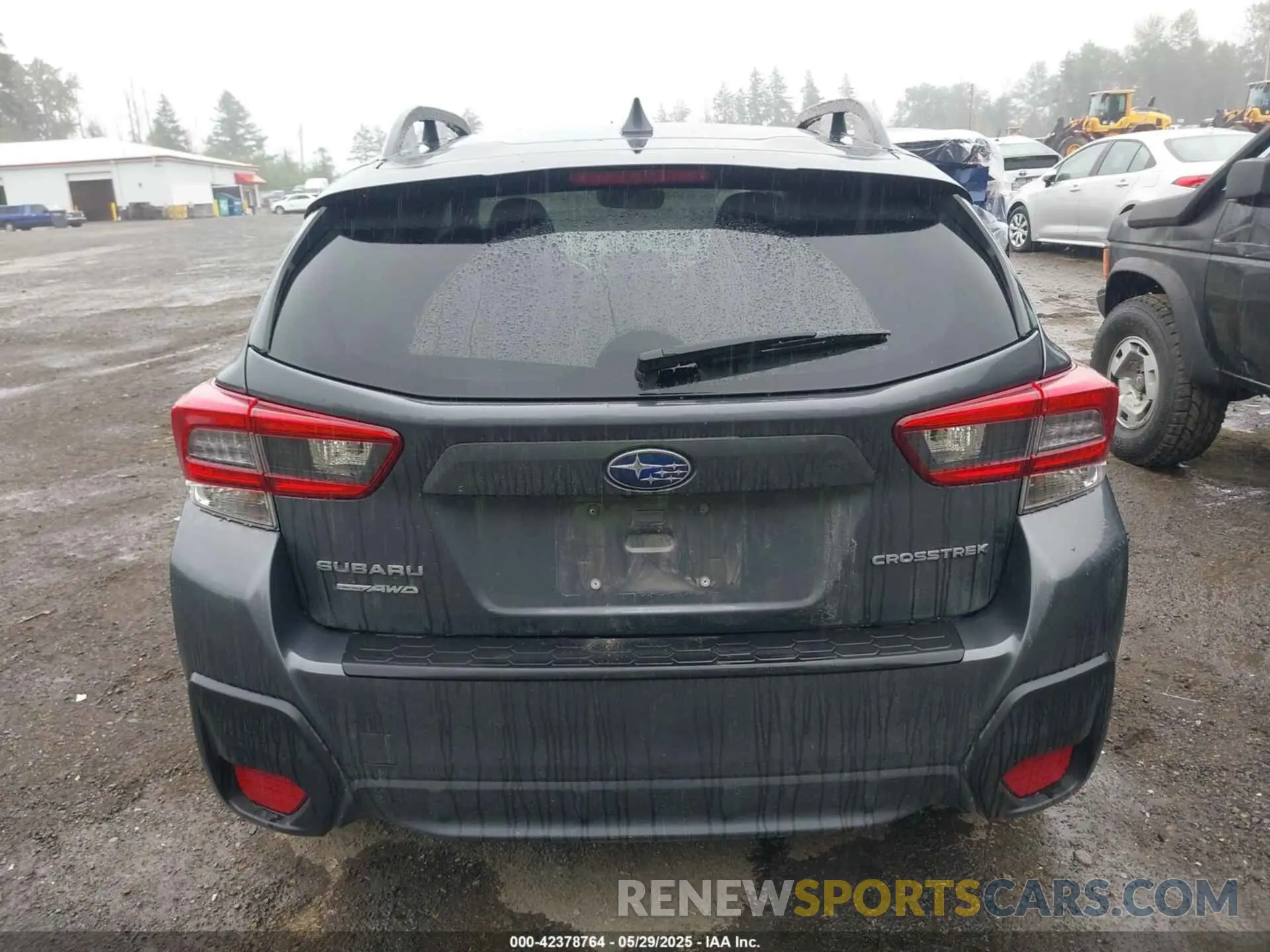 16 fotografías del automóvil dañado JF2GTACC5P9210960 SUBARU CROSSTREK 2023