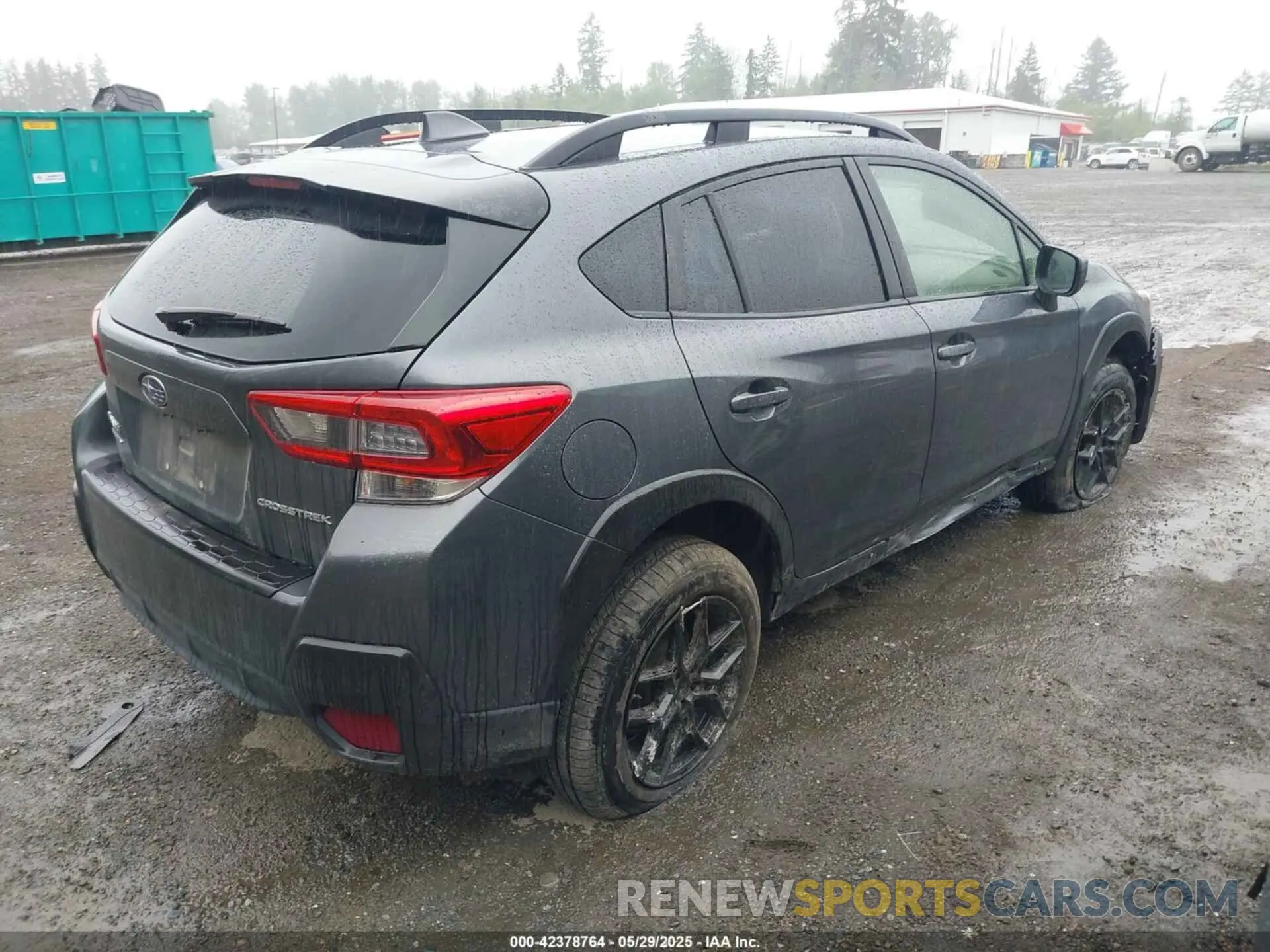 4 fotografías del automóvil dañado JF2GTACC5P9210960 SUBARU CROSSTREK 2023