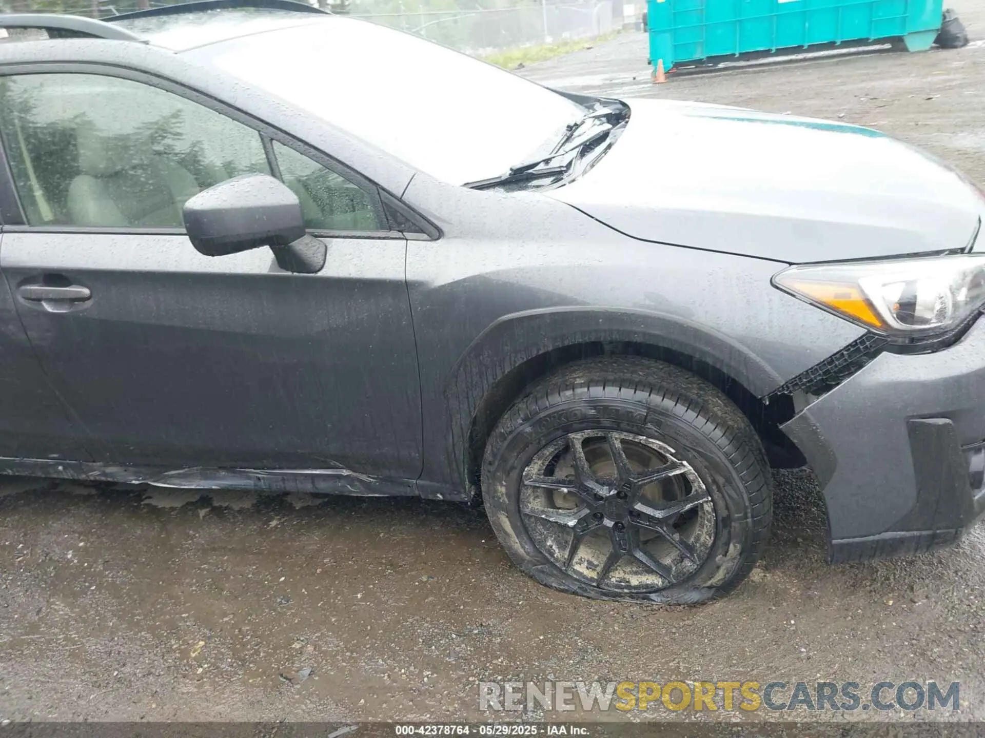 6 fotografías del automóvil dañado JF2GTACC5P9210960 SUBARU CROSSTREK 2023