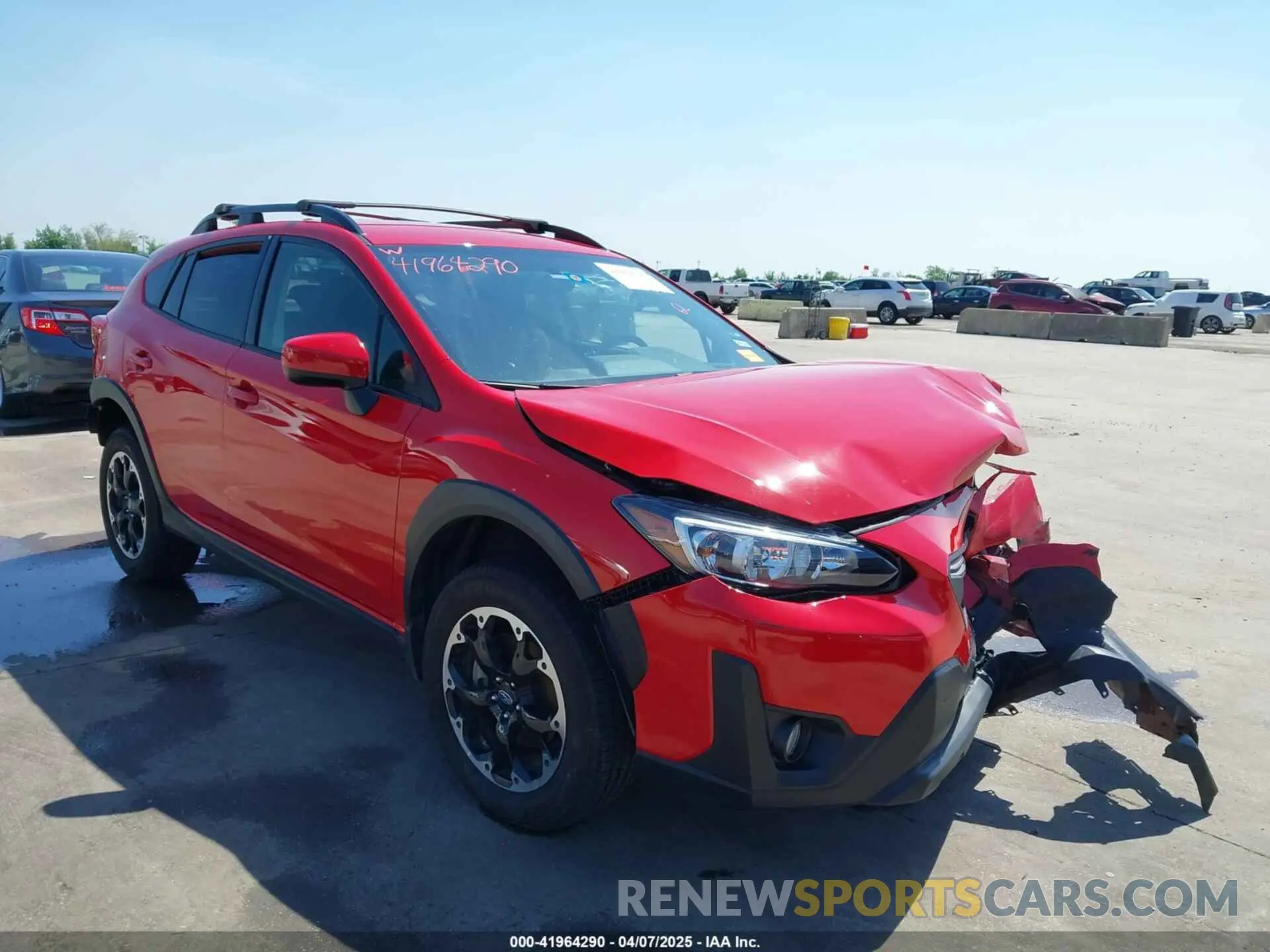 1 fotografías del automóvil dañado JF2GTACC7PG207022 SUBARU CROSSTREK 2023