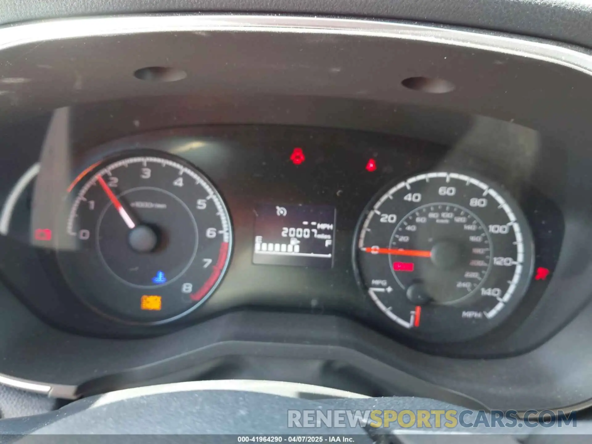 7 fotografías del automóvil dañado JF2GTACC7PG207022 SUBARU CROSSTREK 2023