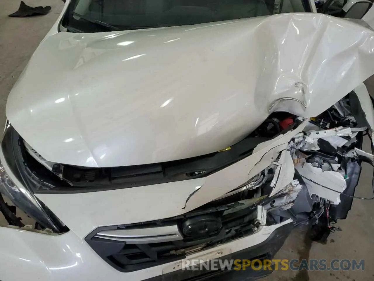 12 fotografías del automóvil dañado JF2GTAEC2PH200647 SUBARU CROSSTREK 2023