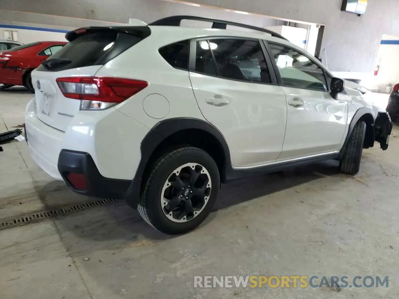 3 fotografías del automóvil dañado JF2GTAEC2PH200647 SUBARU CROSSTREK 2023