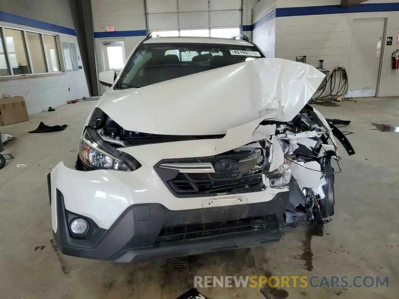 5 fotografías del automóvil dañado JF2GTAEC2PH200647 SUBARU CROSSTREK 2023