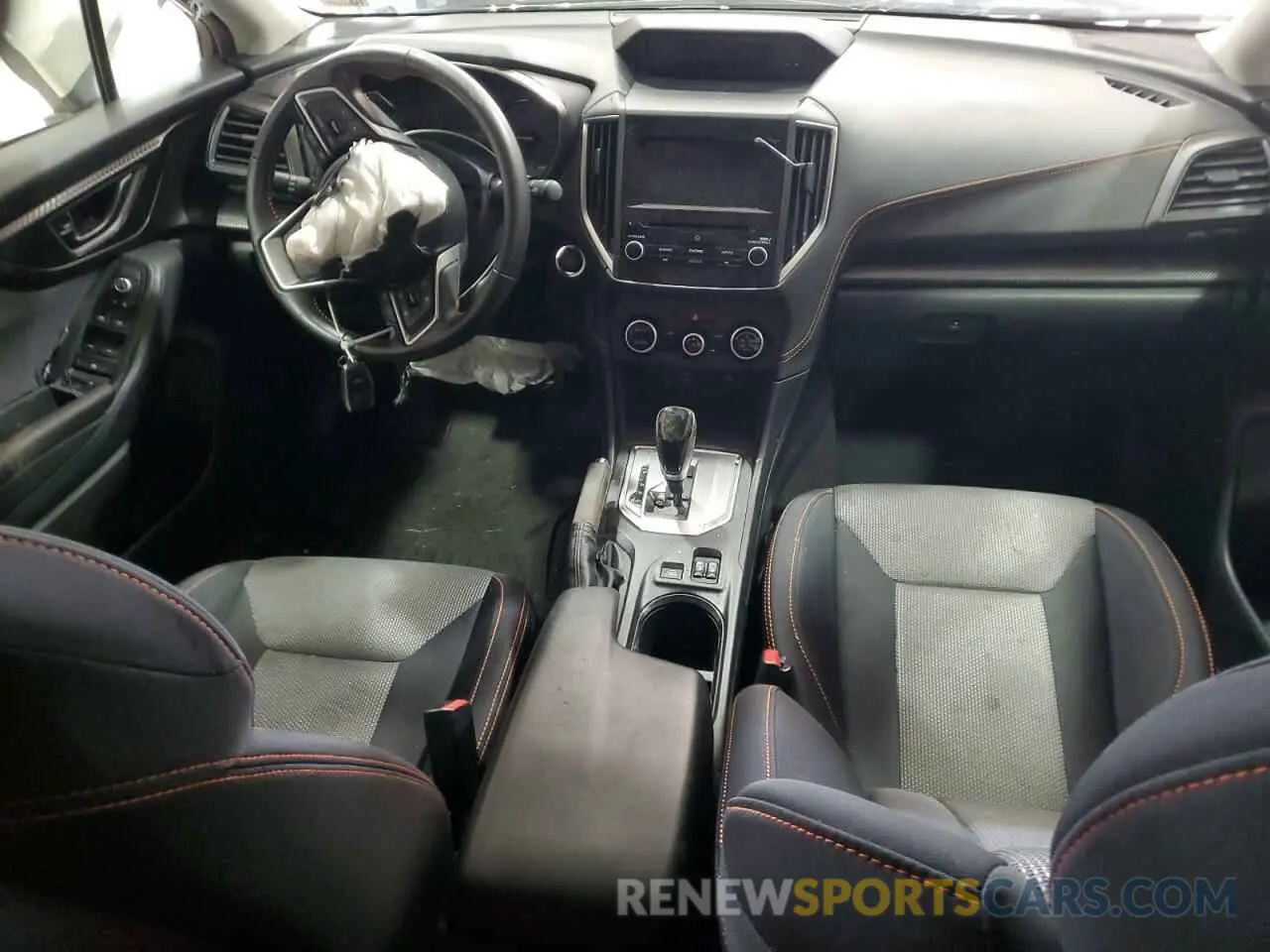 8 fotografías del automóvil dañado JF2GTAEC2PH200647 SUBARU CROSSTREK 2023