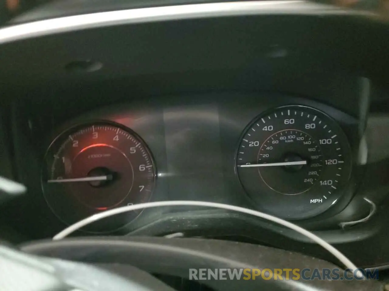 9 fotografías del automóvil dañado JF2GTAEC2PH200647 SUBARU CROSSTREK 2023