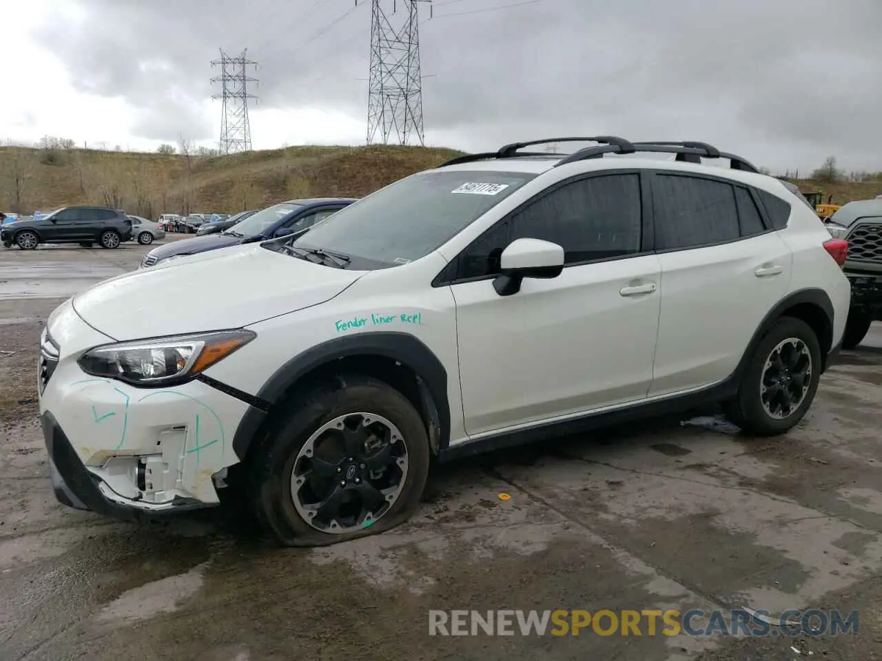 1 fotografías del automóvil dañado JF2GTAEC3PH245015 SUBARU CROSSTREK 2023