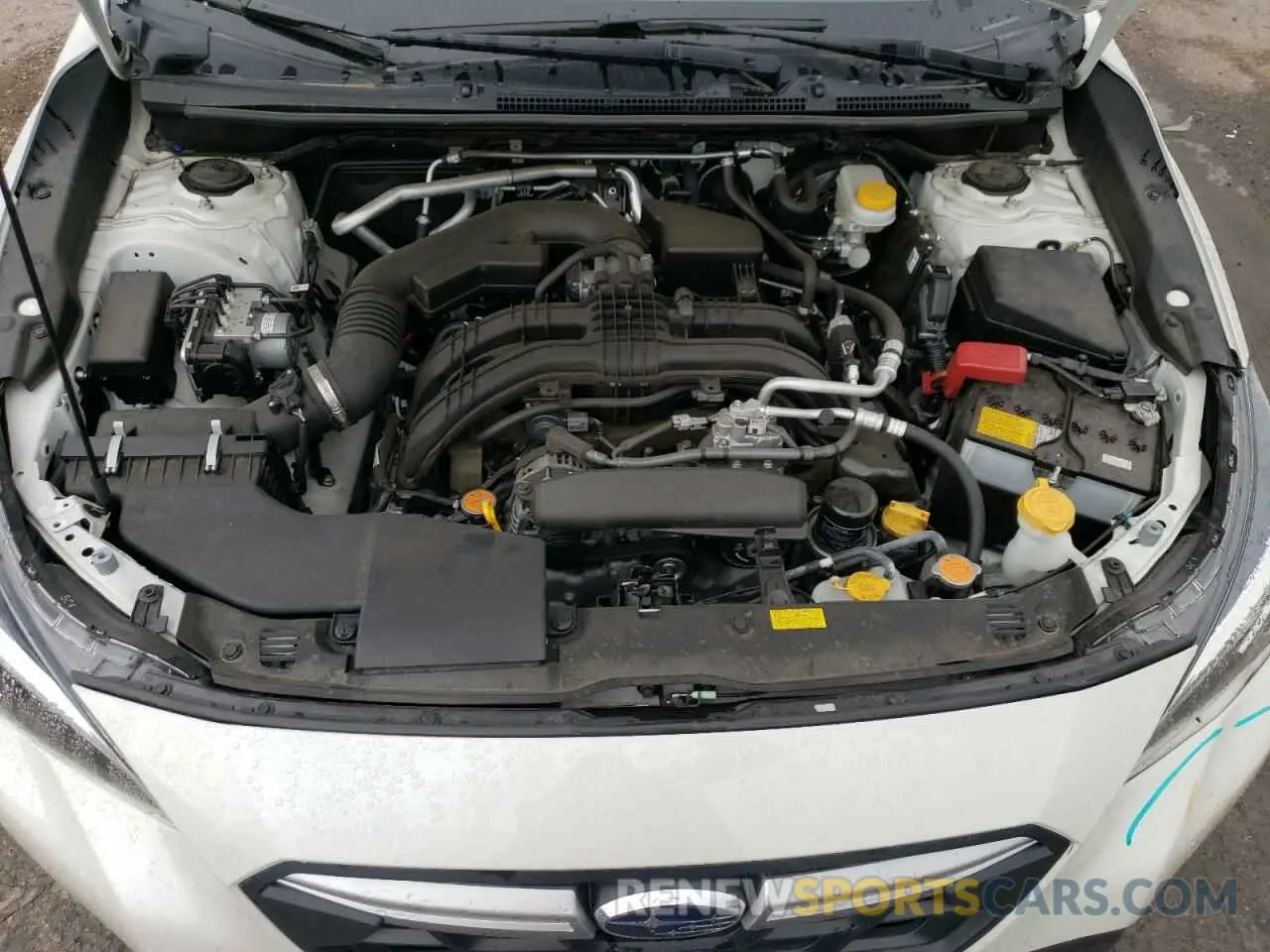 11 fotografías del automóvil dañado JF2GTAEC3PH245015 SUBARU CROSSTREK 2023