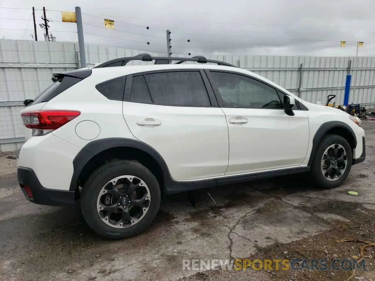 3 fotografías del automóvil dañado JF2GTAEC3PH245015 SUBARU CROSSTREK 2023