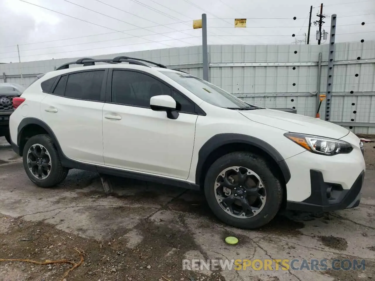 4 fotografías del automóvil dañado JF2GTAEC3PH245015 SUBARU CROSSTREK 2023