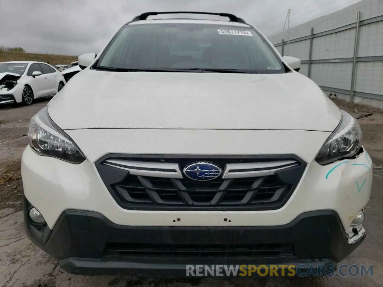 5 fotografías del automóvil dañado JF2GTAEC3PH245015 SUBARU CROSSTREK 2023