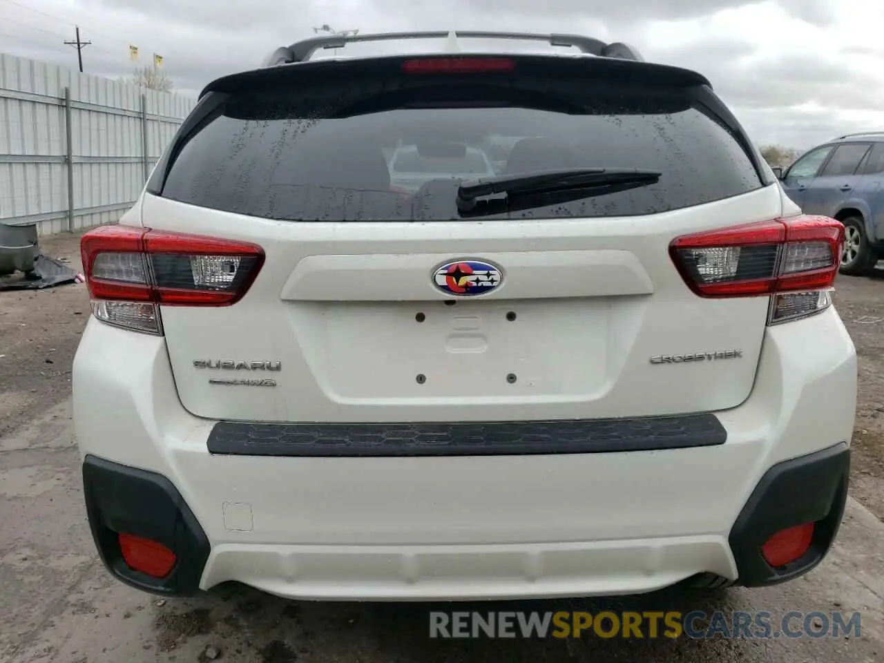 6 fotografías del automóvil dañado JF2GTAEC3PH245015 SUBARU CROSSTREK 2023