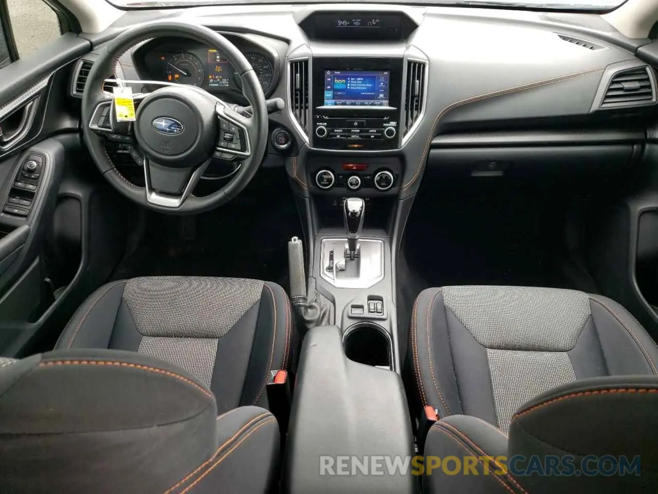 8 fotografías del automóvil dañado JF2GTAEC3PH245015 SUBARU CROSSTREK 2023