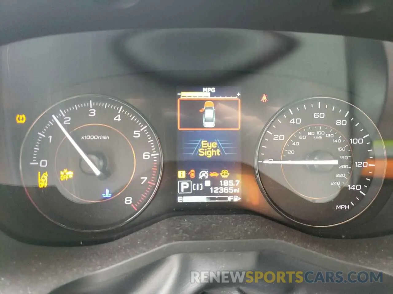 9 fotografías del automóvil dañado JF2GTAEC3PH245015 SUBARU CROSSTREK 2023