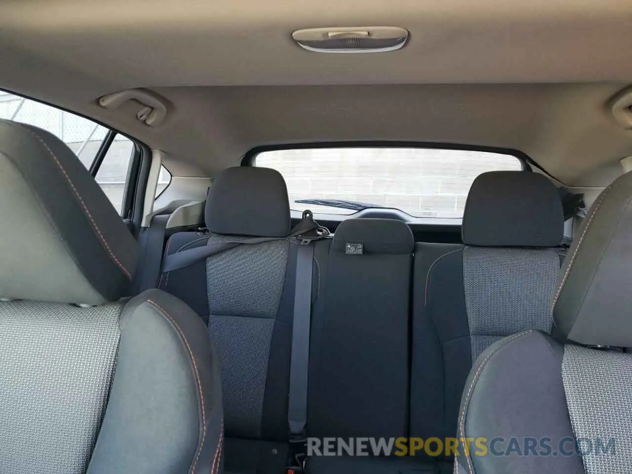 10 fotografías del automóvil dañado JF2GTAEC4PH214050 SUBARU CROSSTREK 2023