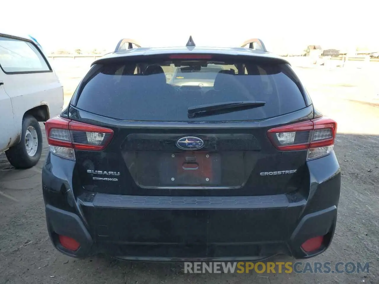 6 fotografías del automóvil dañado JF2GTAEC4PH214050 SUBARU CROSSTREK 2023