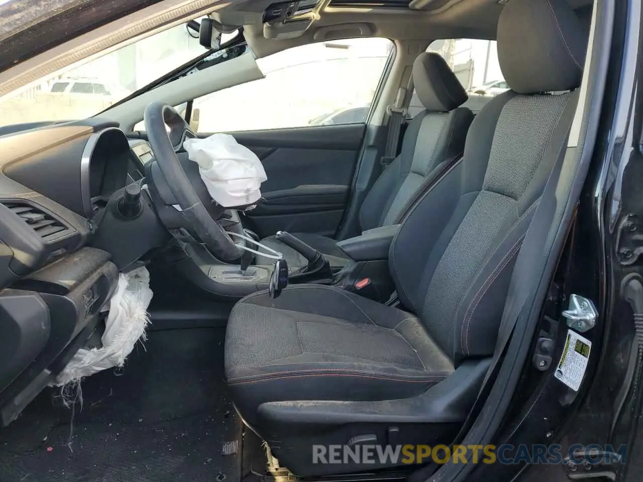 7 fotografías del automóvil dañado JF2GTAEC4PH214050 SUBARU CROSSTREK 2023
