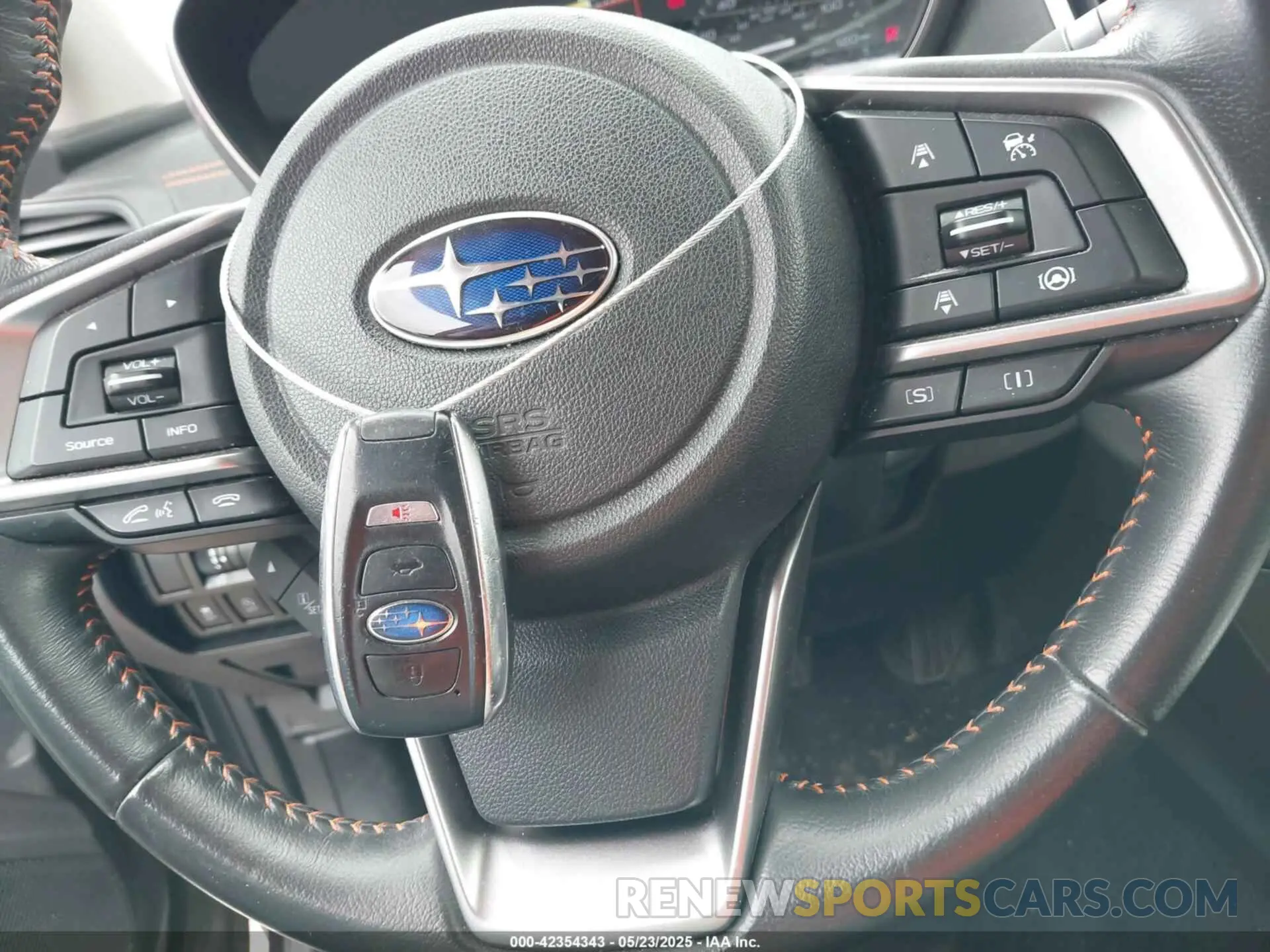 11 fotografías del automóvil dañado JF2GTAEC5PH263564 SUBARU CROSSTREK 2023