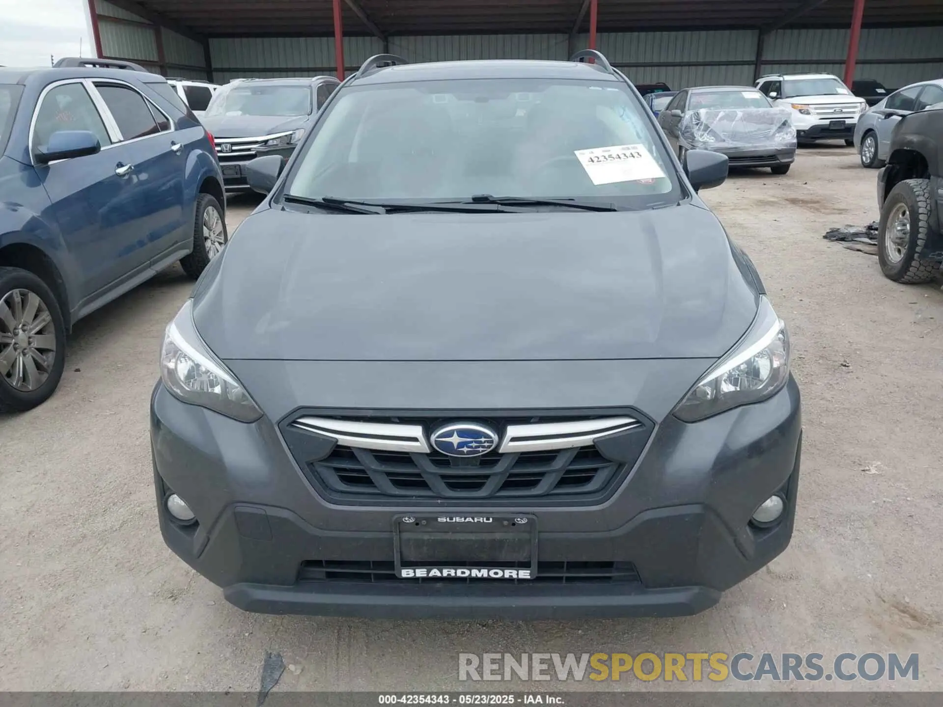 13 fotografías del automóvil dañado JF2GTAEC5PH263564 SUBARU CROSSTREK 2023