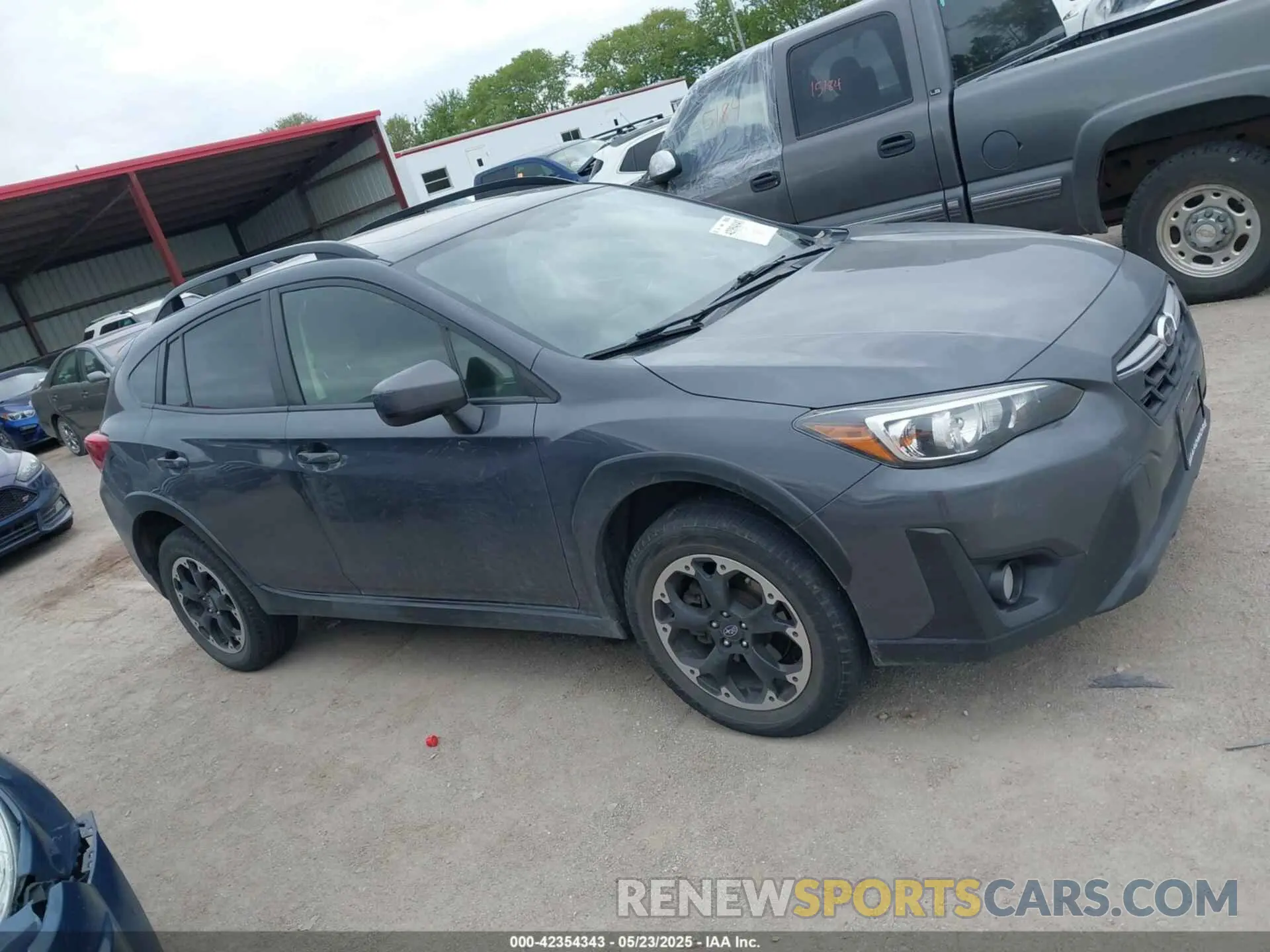 14 fotografías del automóvil dañado JF2GTAEC5PH263564 SUBARU CROSSTREK 2023