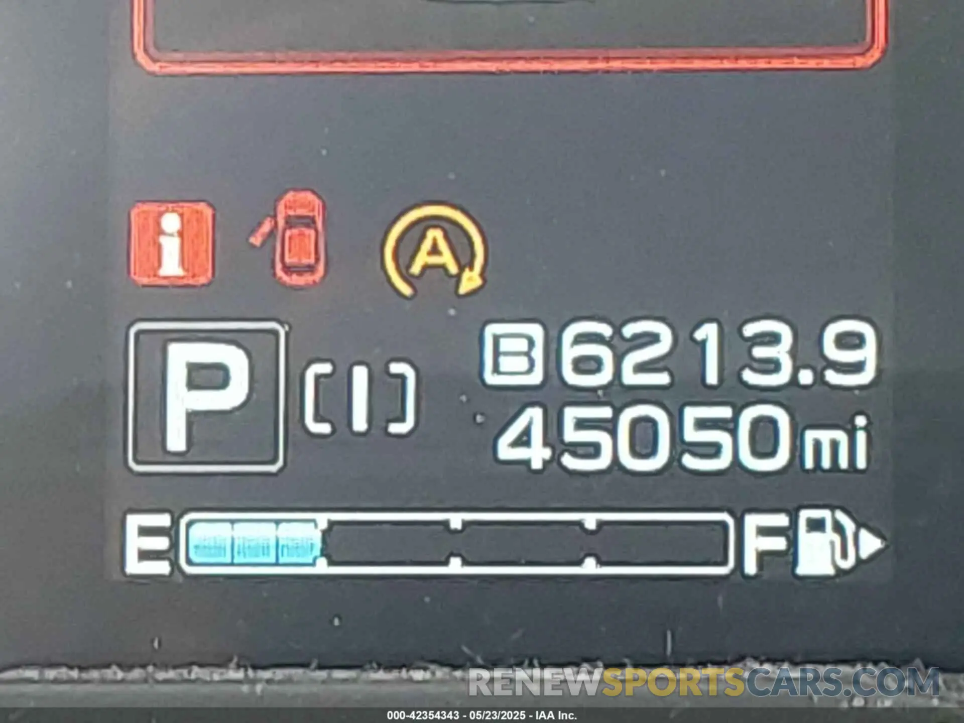 16 fotografías del automóvil dañado JF2GTAEC5PH263564 SUBARU CROSSTREK 2023