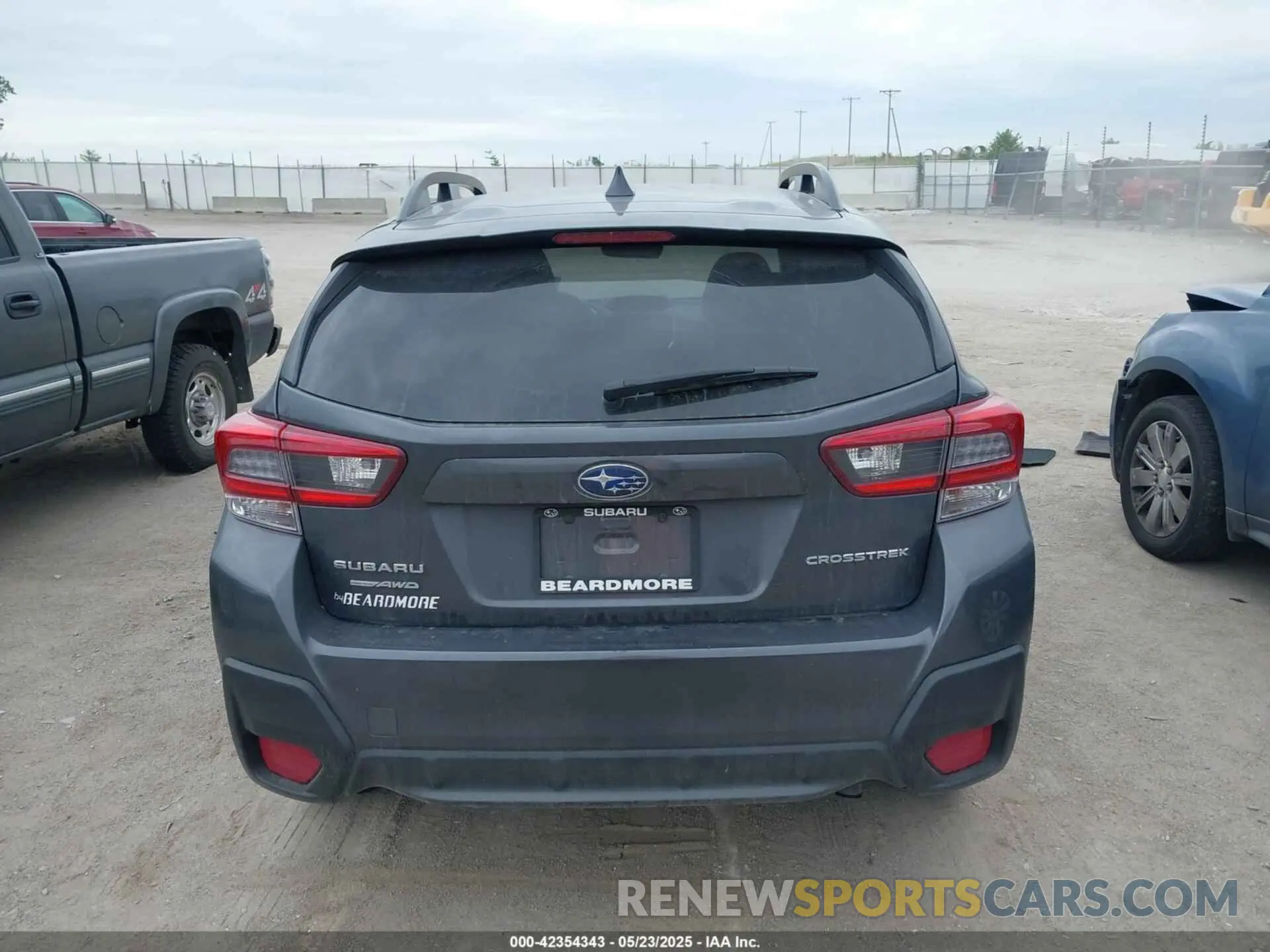 17 fotografías del automóvil dañado JF2GTAEC5PH263564 SUBARU CROSSTREK 2023