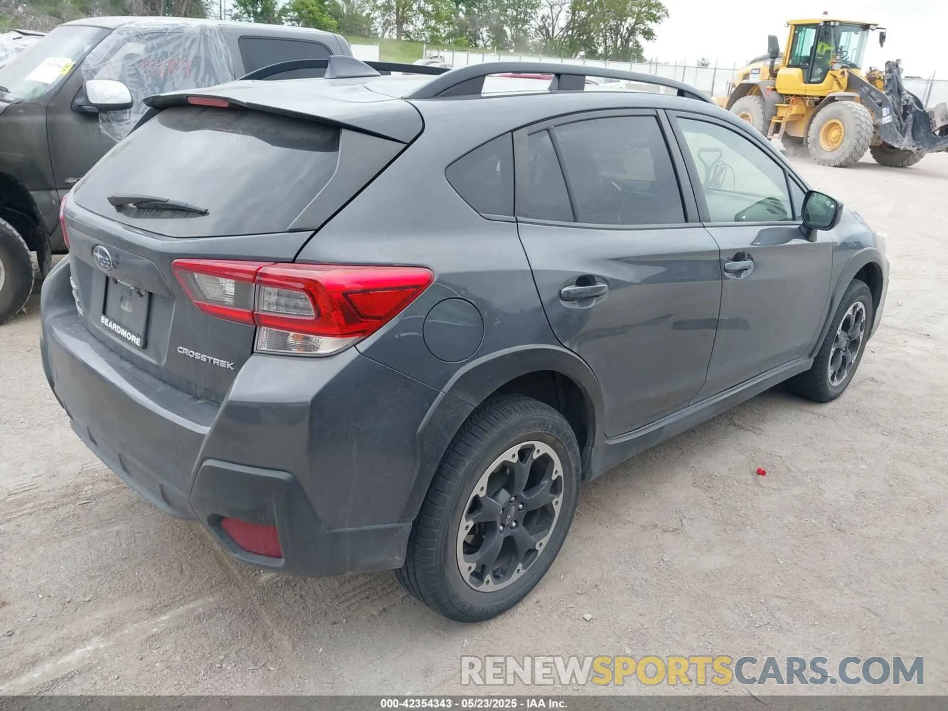 4 fotografías del automóvil dañado JF2GTAEC5PH263564 SUBARU CROSSTREK 2023