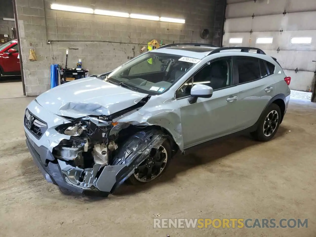 1 fotografías del automóvil dañado JF2GTAEC5PH272992 SUBARU CROSSTREK 2023